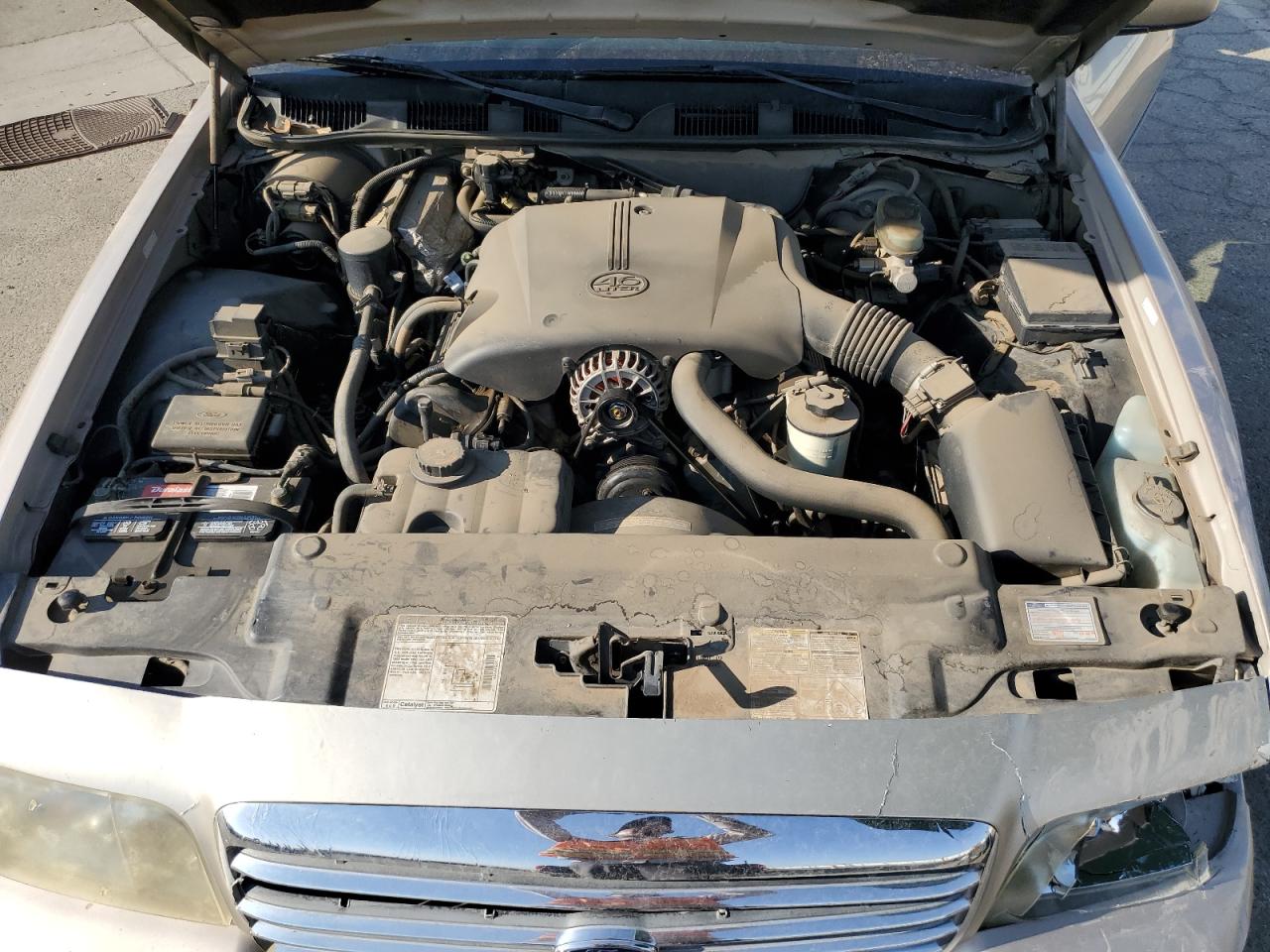 1998 Ford Crown Victoria Lx VIN: 2FAFP74W6WX110340 Lot: 71804755