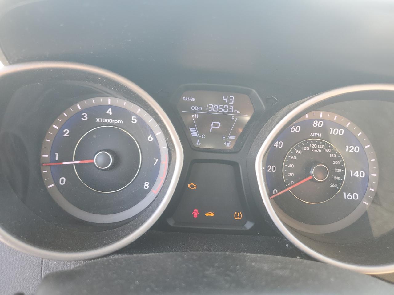 2012 Hyundai Elantra Gls VIN: KMHDH4AE3CU236825 Lot: 71677605