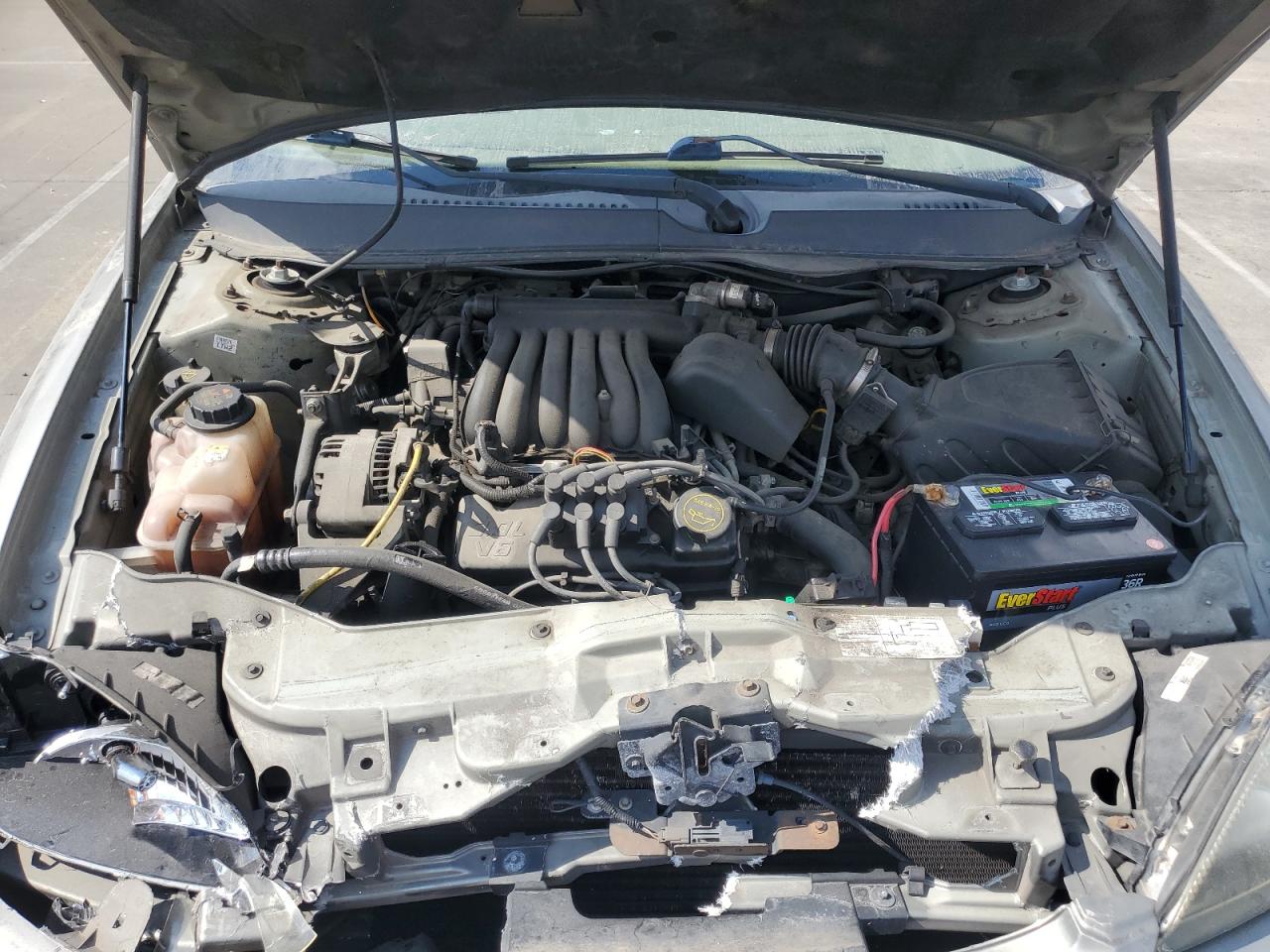 2003 Ford Taurus Se VIN: 1FAFP53263A247625 Lot: 71111075