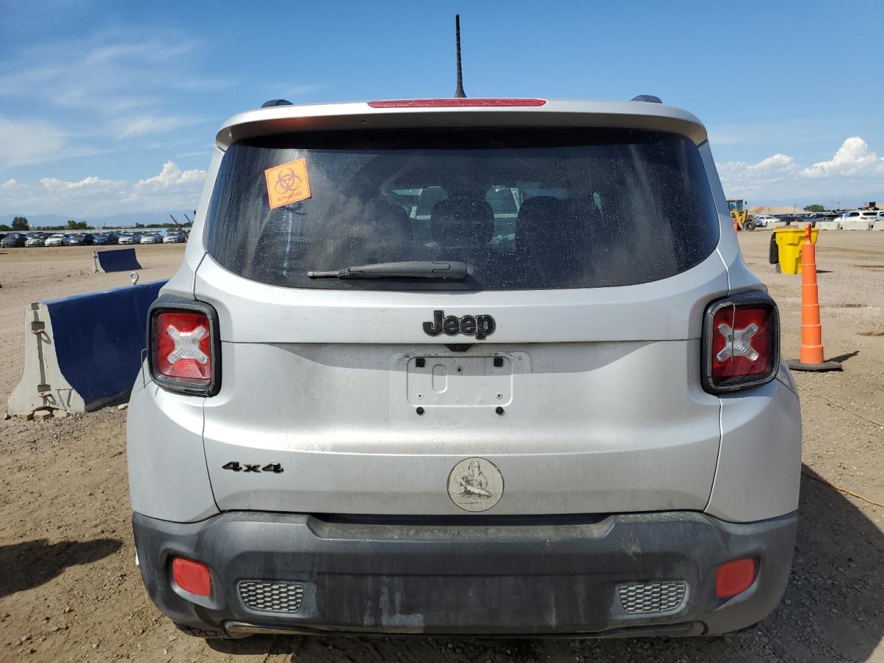 2017 Jeep Renegade Latitude VIN: ZACCJBBB5HPE93930 Lot: 80569965