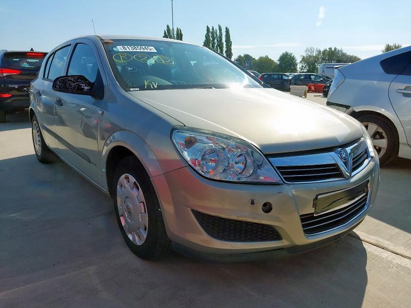 2008 VAUXHALL ASTRA LIFE A/C A 1.8I VVT LIFE 5DR AUTO [AC]