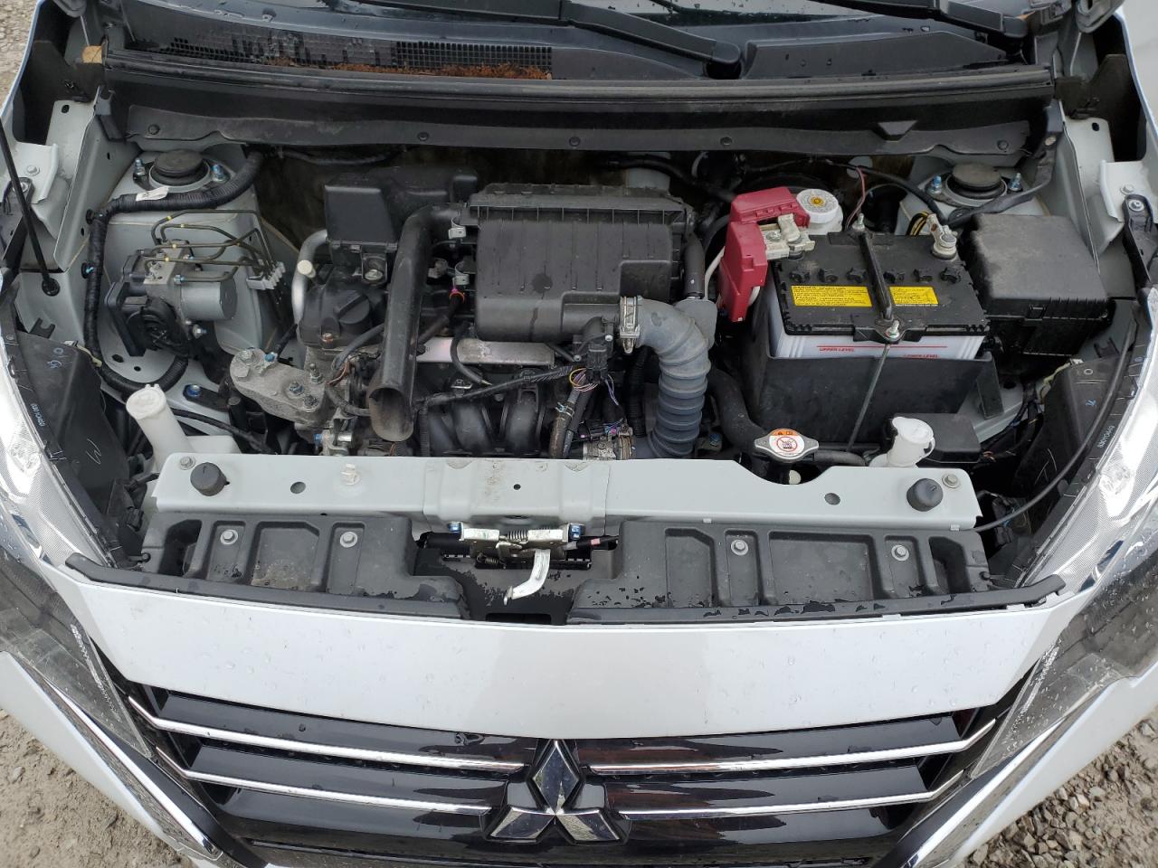 2024 Mitsubishi Mirage Es VIN: ML32AUHJ9RH010828 Lot: 70996825