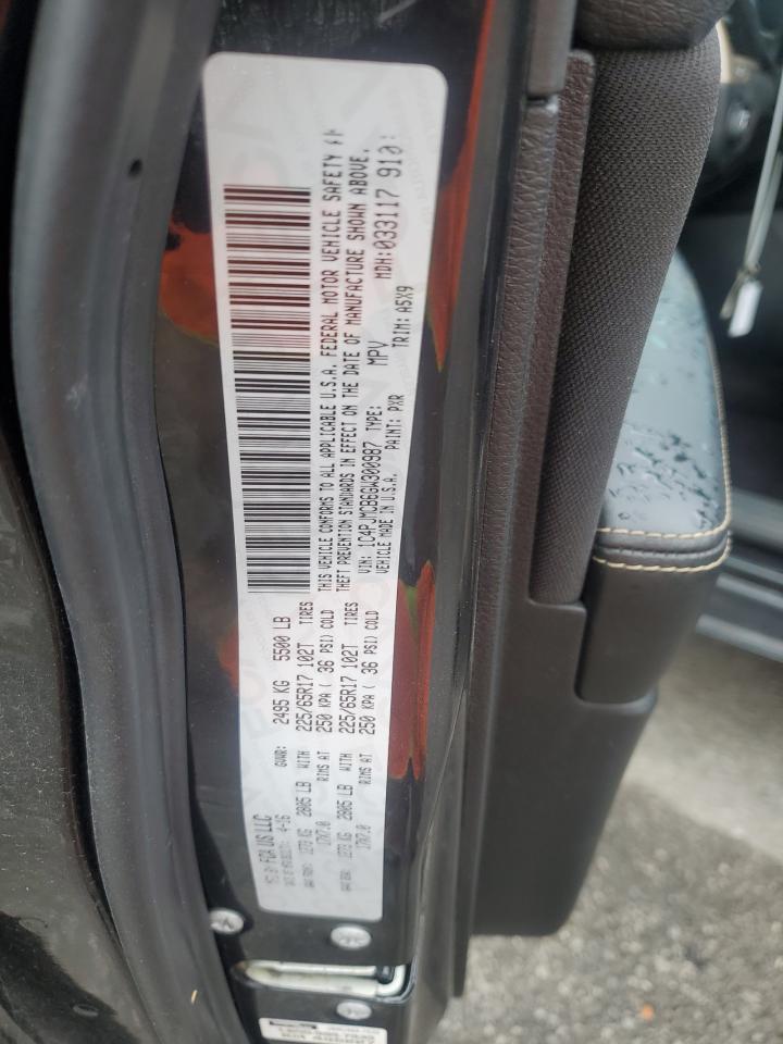 2016 Jeep Cherokee Latitude VIN: 1C4PJMCB6GW300987 Lot: 81633615