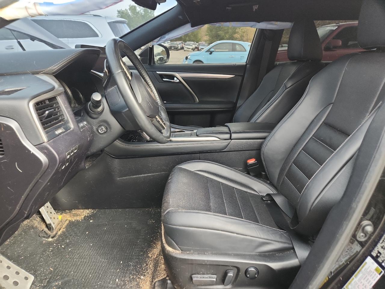 2020 Lexus Rx 350 F Sport VIN: 2T2YZMDA5LC240590 Lot: 81690445