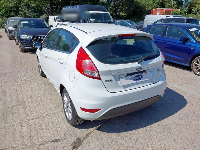 2015 FORD FIESTA ZETEC TURBO 