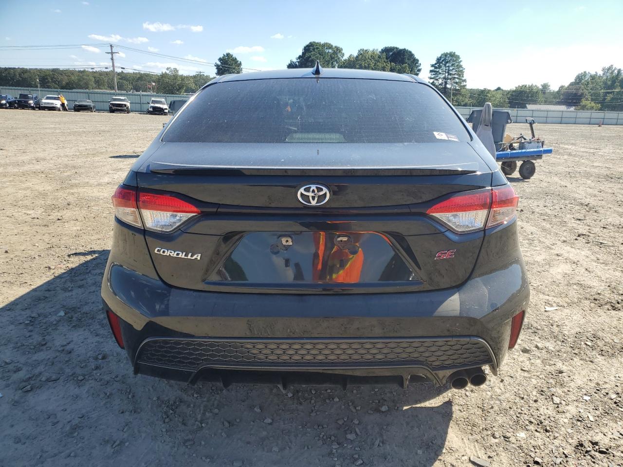 2021 Toyota Corolla Se VIN: JTDS4MCE7MJ072048 Lot: 81901005