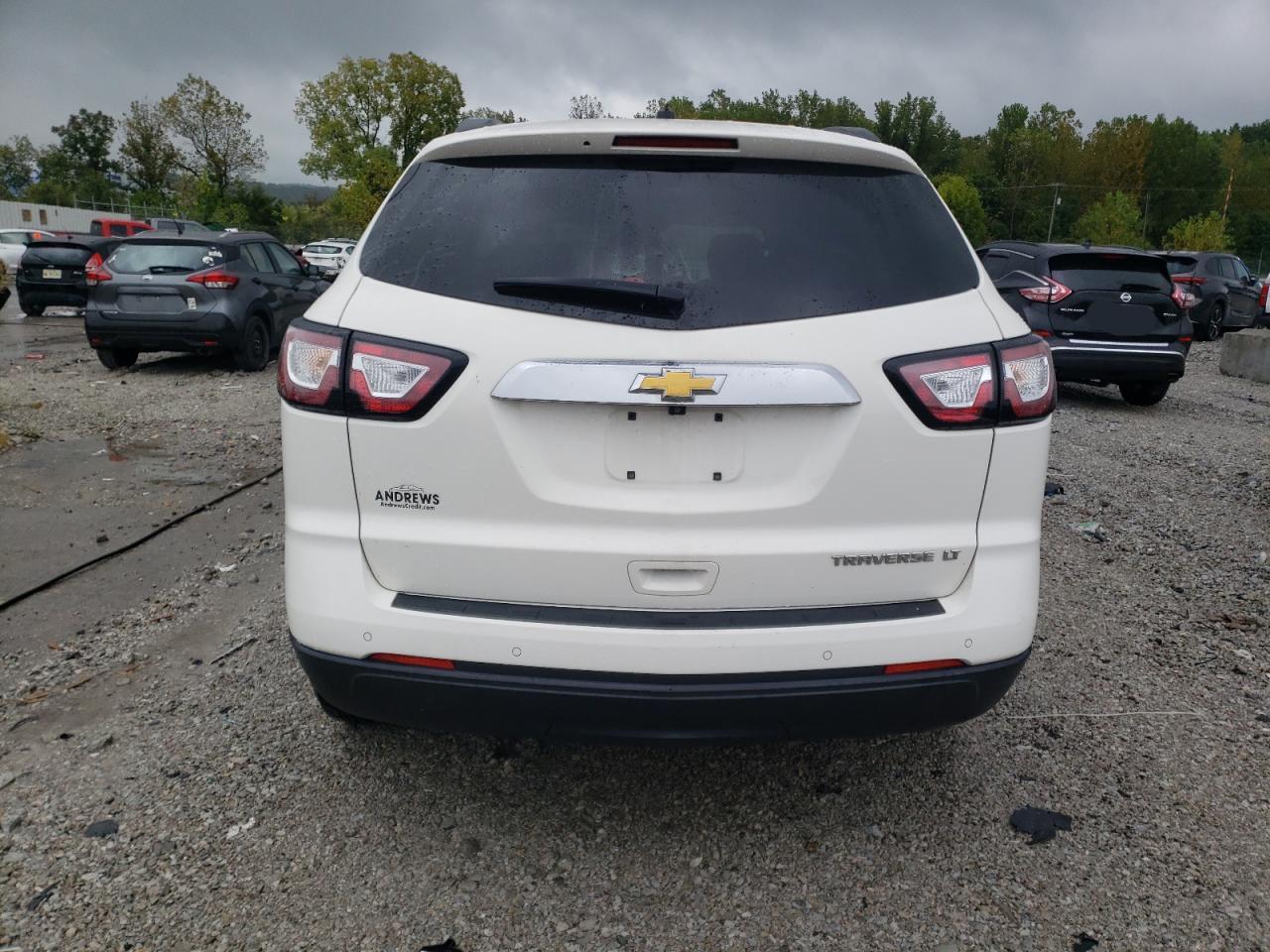 2015 Chevrolet Traverse Lt VIN: 1GNKRHKD1FJ209447 Lot: 71116855