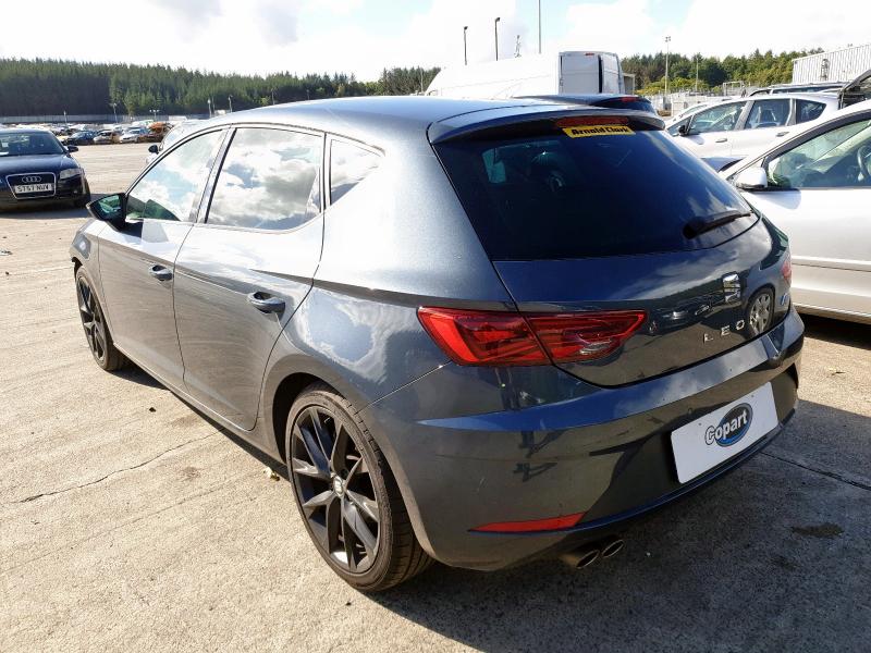 2020 SEAT LEON FR BLACK EDITION TSI 