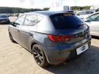 2020 SEAT LEON FR BLACK EDITION TSI  for sale at Copart WHITBURN