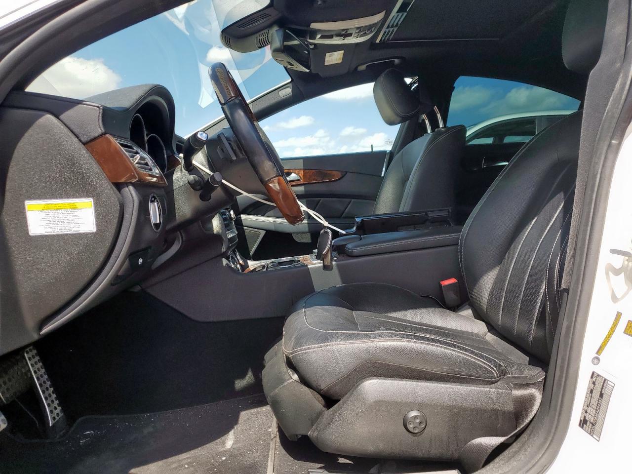 2014 Mercedes-Benz Cls 550 VIN: WDDLJ7DB5EA094382 Lot: 81727385