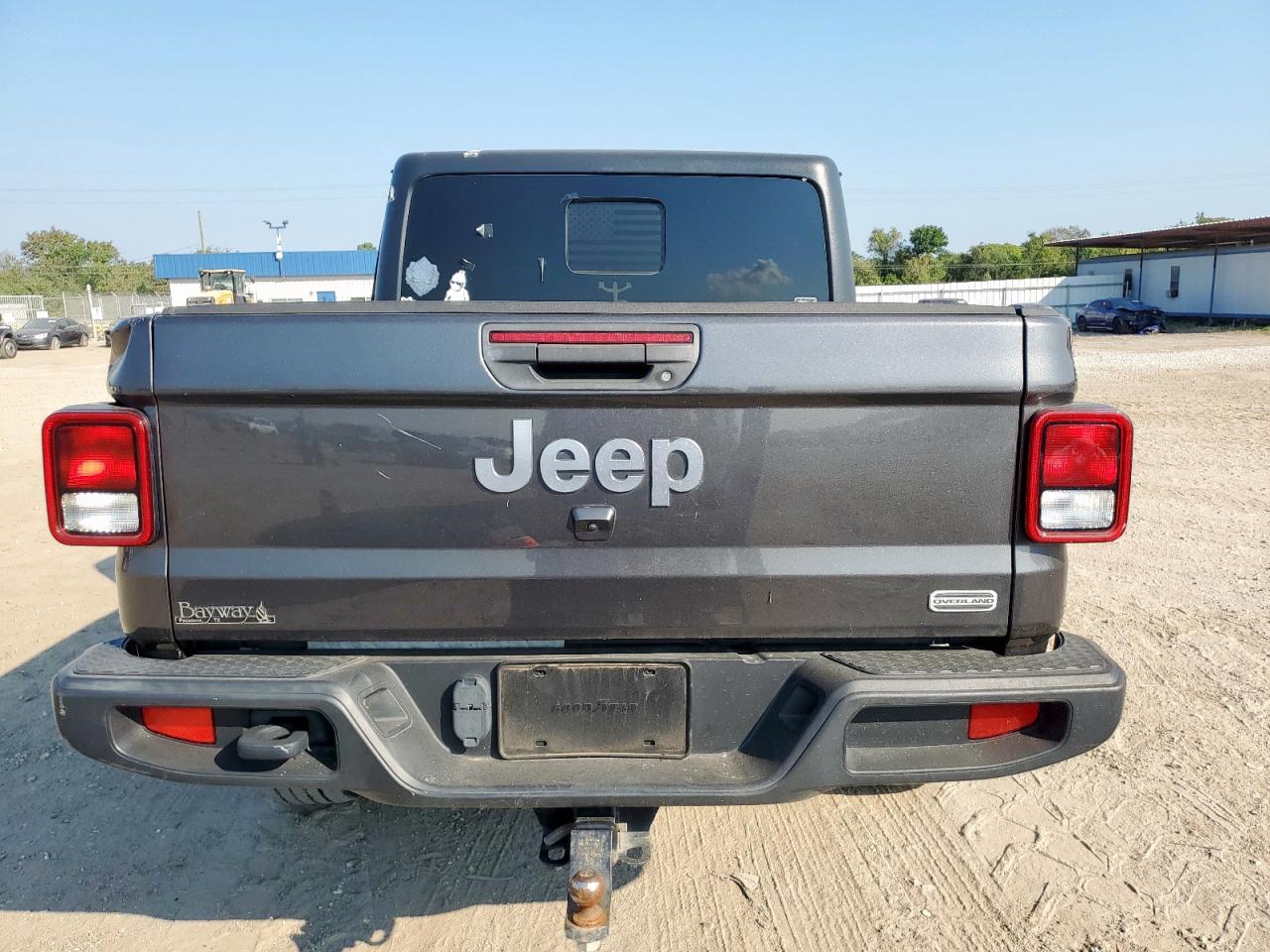 2021 Jeep Gladiator Overland VIN: 1C6HJTFG5ML590097 Lot: 80796655