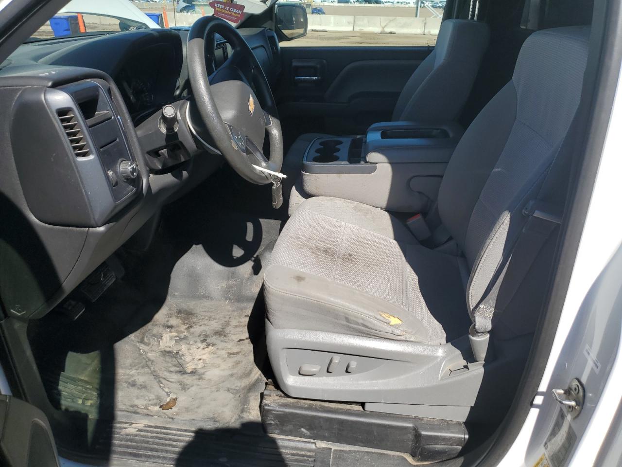 2015 Chevrolet Silverado C1500 VIN: 1GCNCPEH0FZ313395 Lot: 84242845