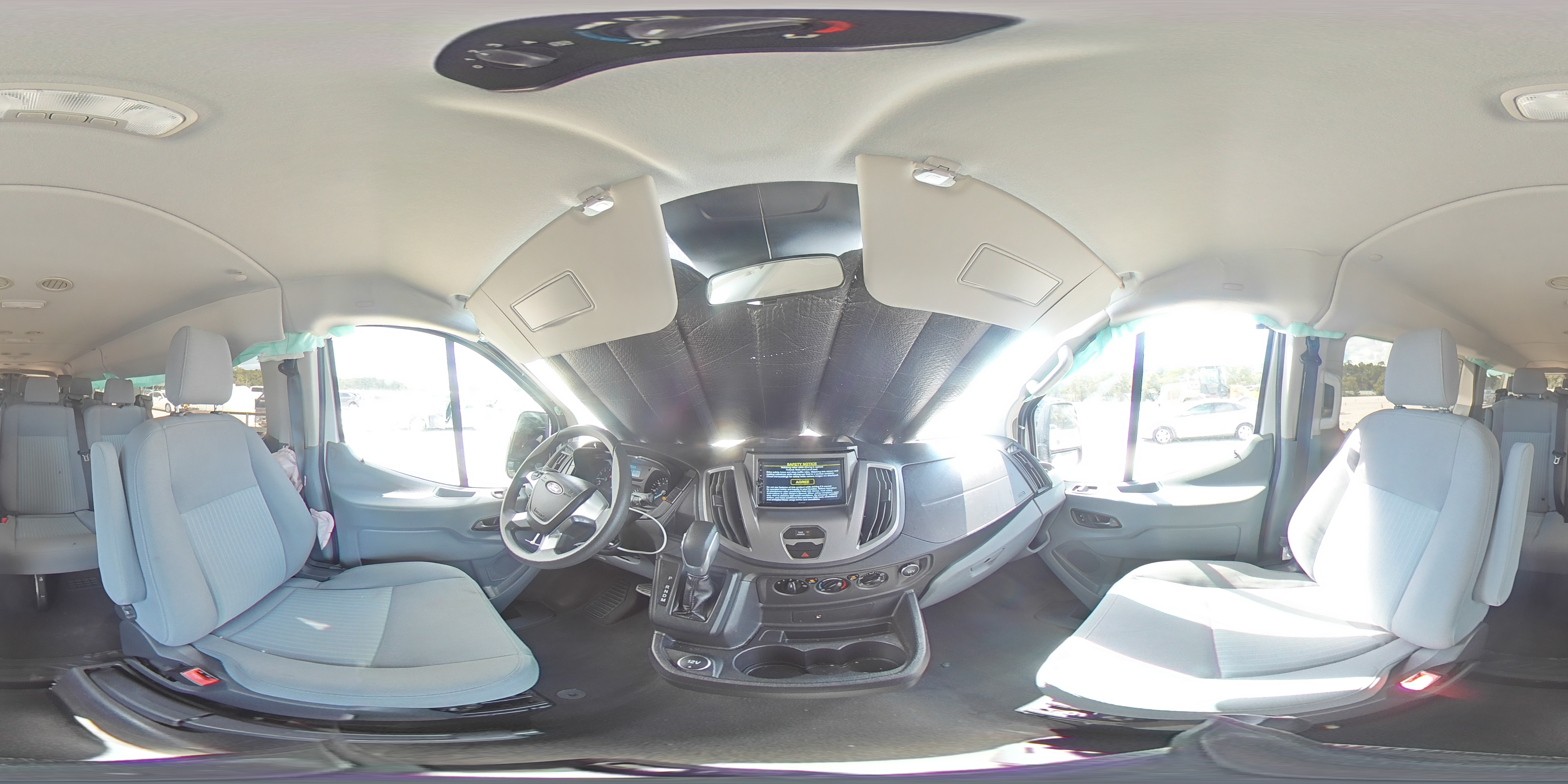 2019 Ford Transit Passenger Wa VIN: 1FBZX2YM0KKA48101 Lot: 81676885