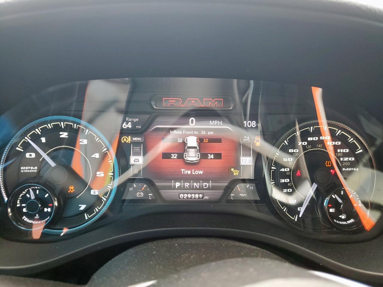 2022 Ram 1500 Laramie VIN: 1C6SRFJT6NN241119 Lot: 81258325