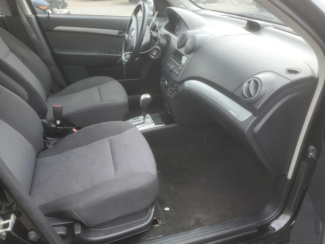 2010 Chevrolet Aveo Ls VIN: KL1TD5DE4AB092845 Lot: 71778145