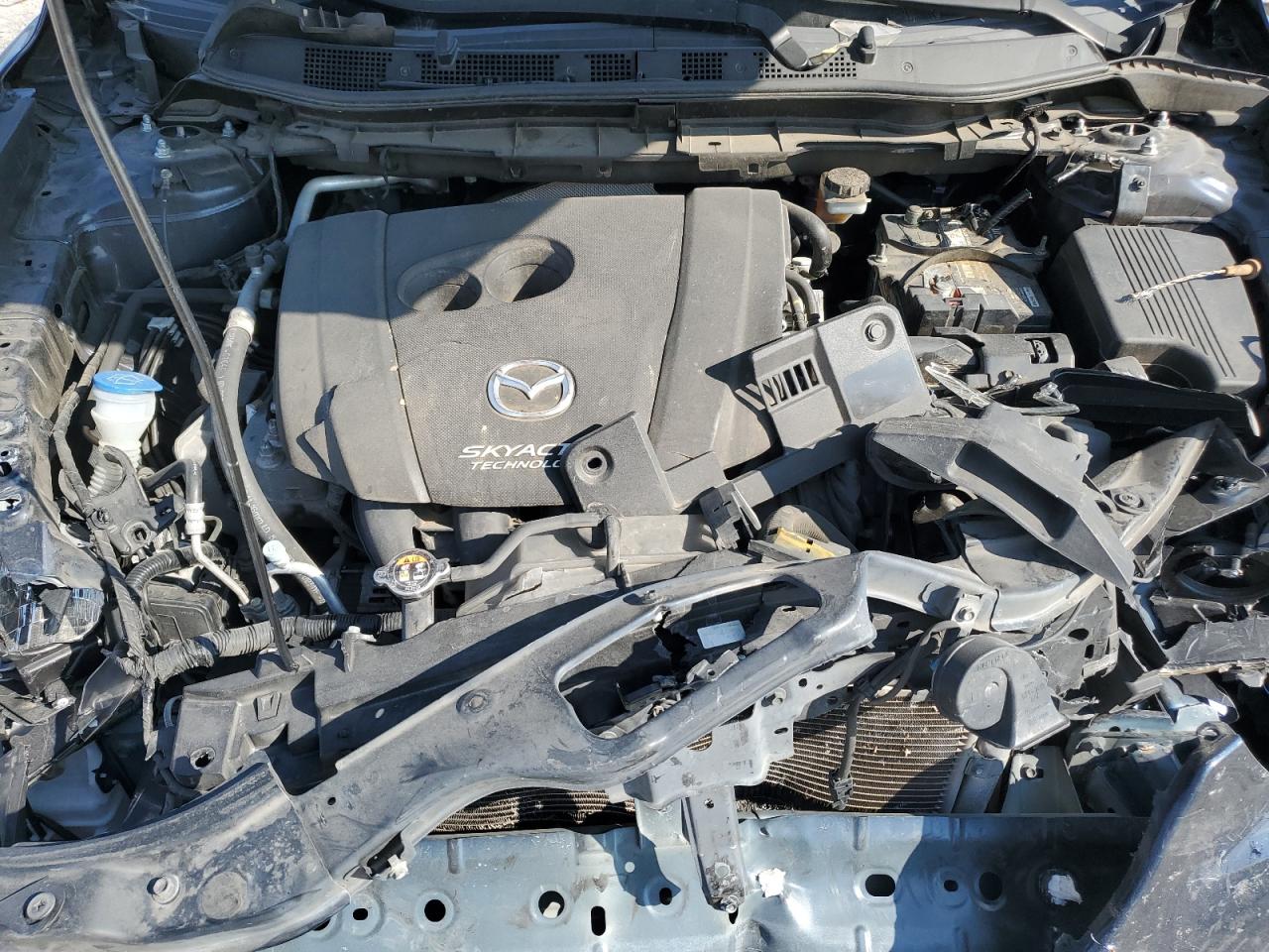 2015 Mazda Cx-5 Gt VIN: JM3KE4DY5F0491909 Lot: 72039105