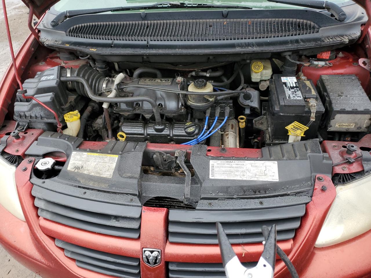 2005 Dodge Grand Caravan Sxt VIN: 2D4GP44L55R565124 Lot: 81490885