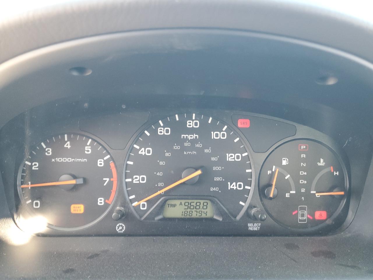 2001 Honda Accord Lx VIN: JHMCG56401C030954 Lot: 80912655