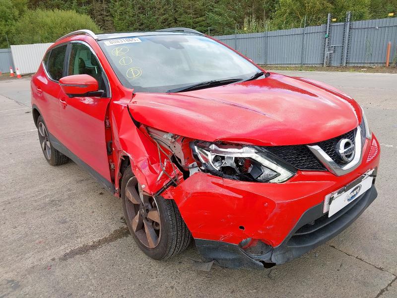 2016 NISSAN QASHQAI 1.5 DCI N-CONNECTA 5DR