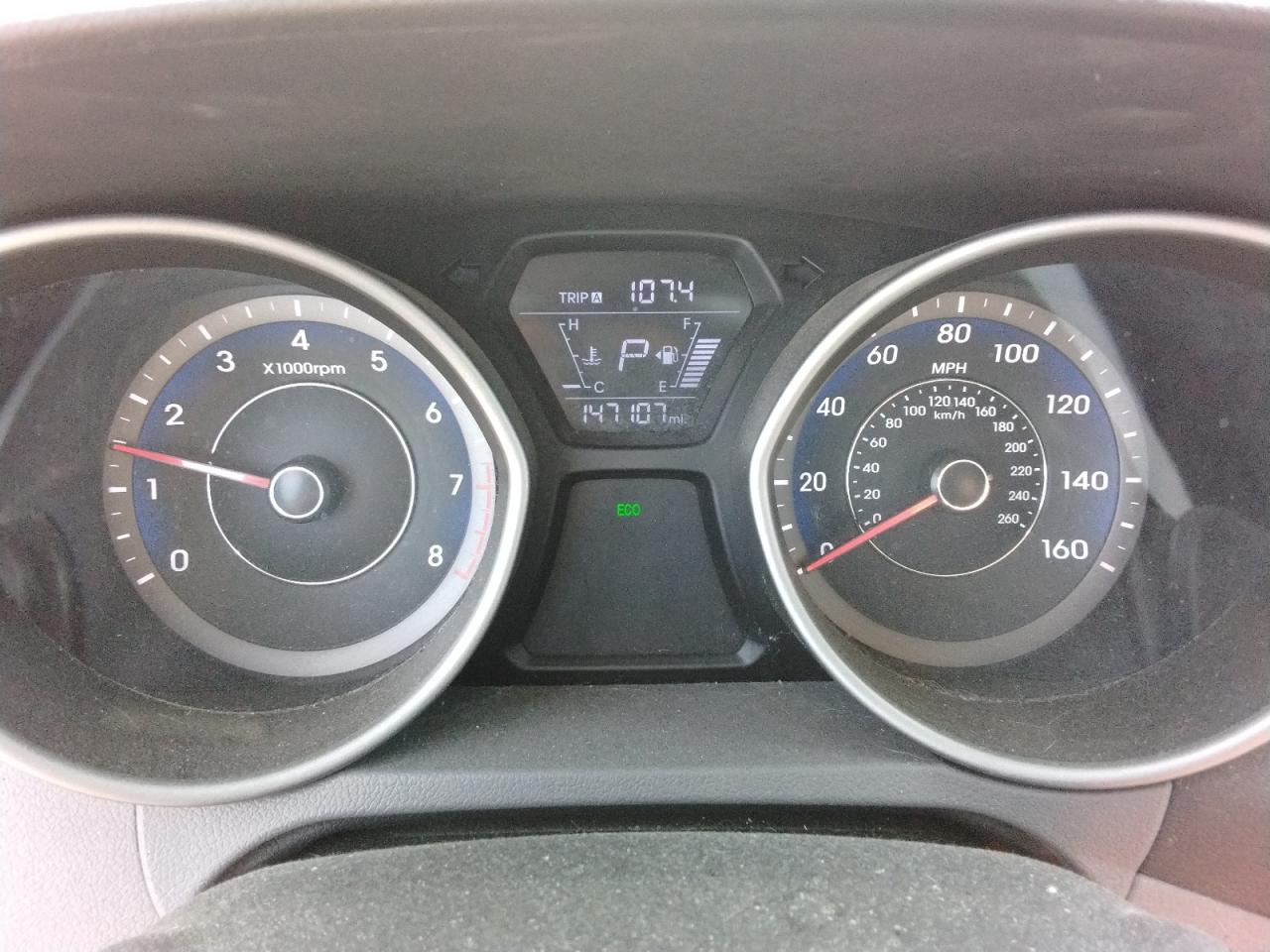 2014 Hyundai Elantra Se VIN: KMHDH4AH1EU130791 Lot: 71644645