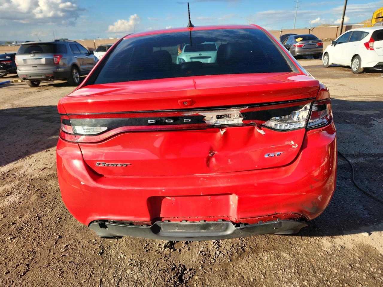 2016 Dodge Dart Gt VIN: 1C3CDFEB8GD728994 Lot: 83934675