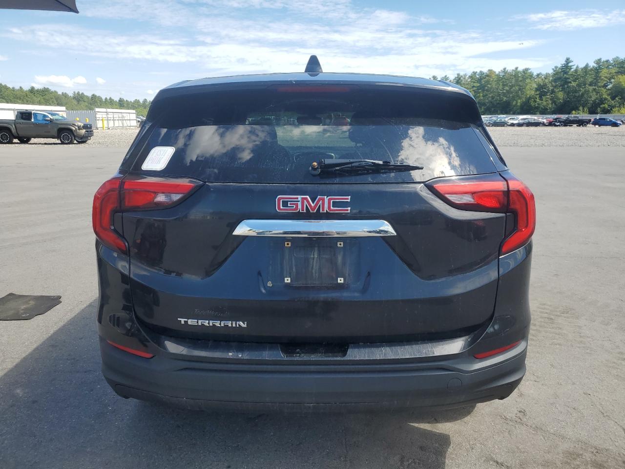 2018 GMC Terrain Sle VIN: 3GKALMEV8JL220311 Lot: 71004045
