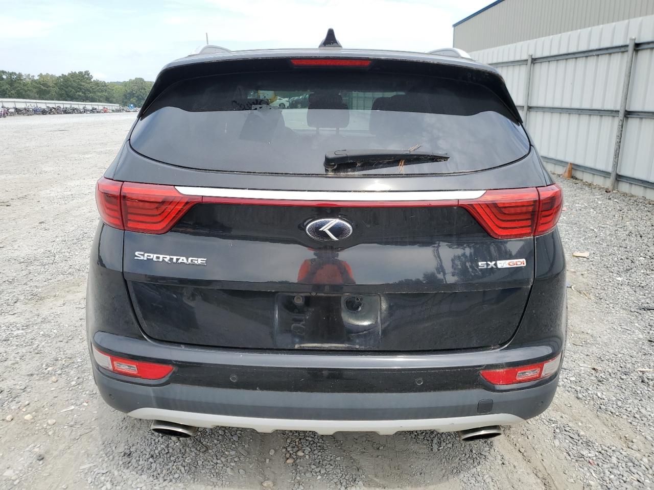 2017 Kia Sportage Sx VIN: KNDPRCA66H7099273 Lot: 80722345