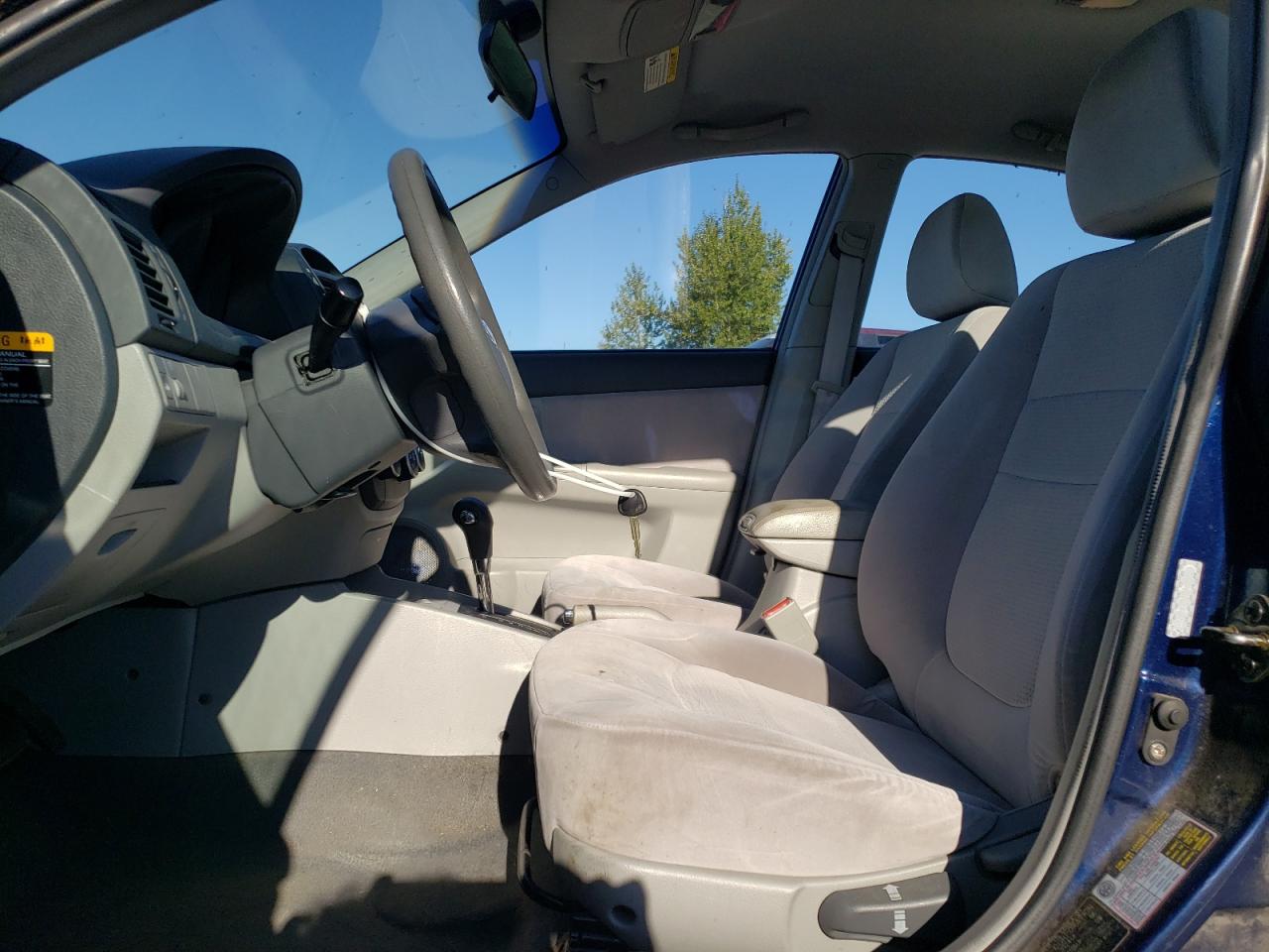 2007 Kia Spectra Ex VIN: KNAFE122375417526 Lot: 80894435