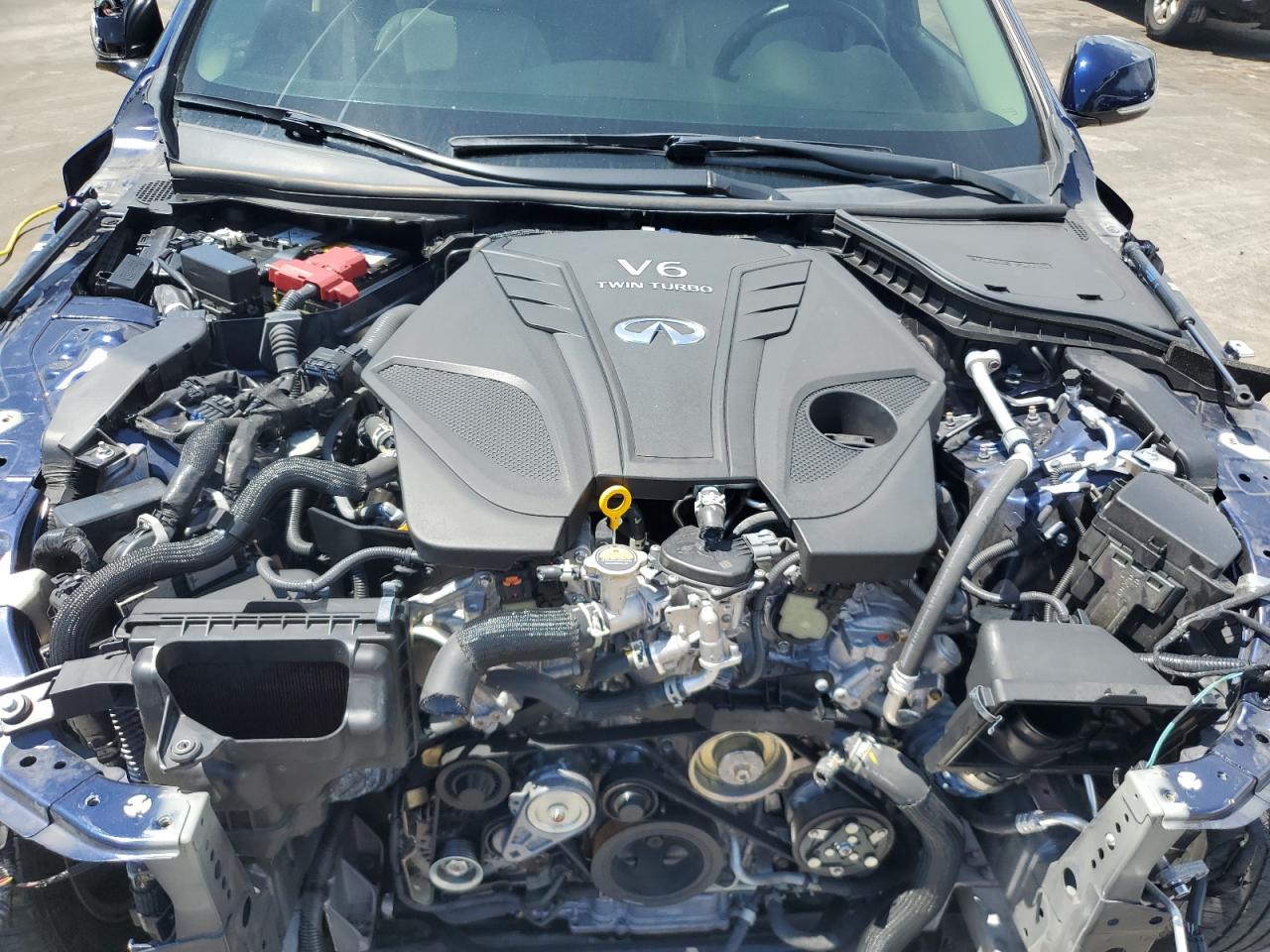 2022 Infiniti Q50 Luxe VIN: JN1EV7BP4NM310763 Lot: 80622305