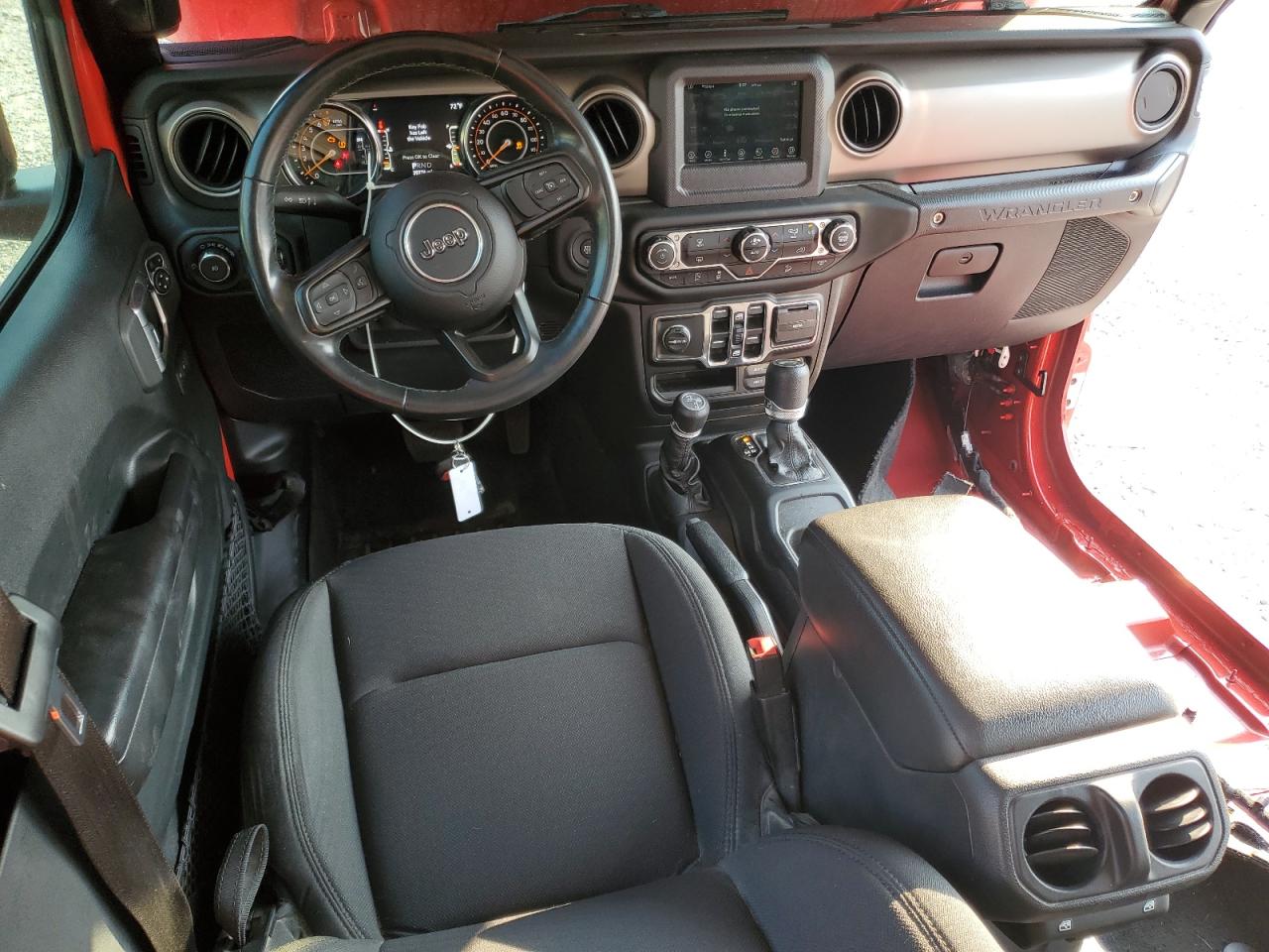 2021 Jeep Wrangler Unlimited Sport VIN: 1C4HJXDGXMW507278 Lot: 81240215