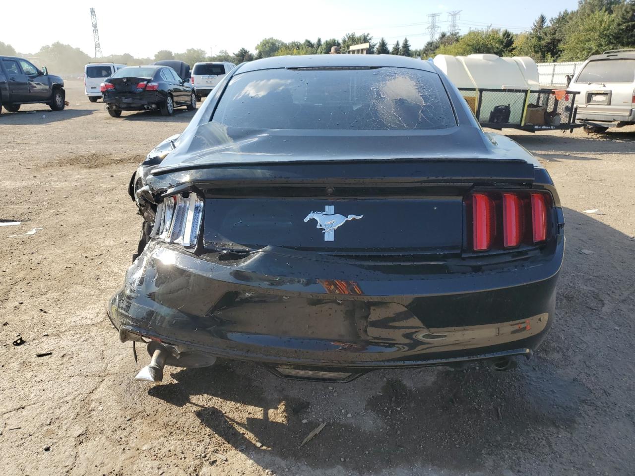 2015 Ford Mustang VIN: 1FA6P8AM8F5337894 Lot: 84248475