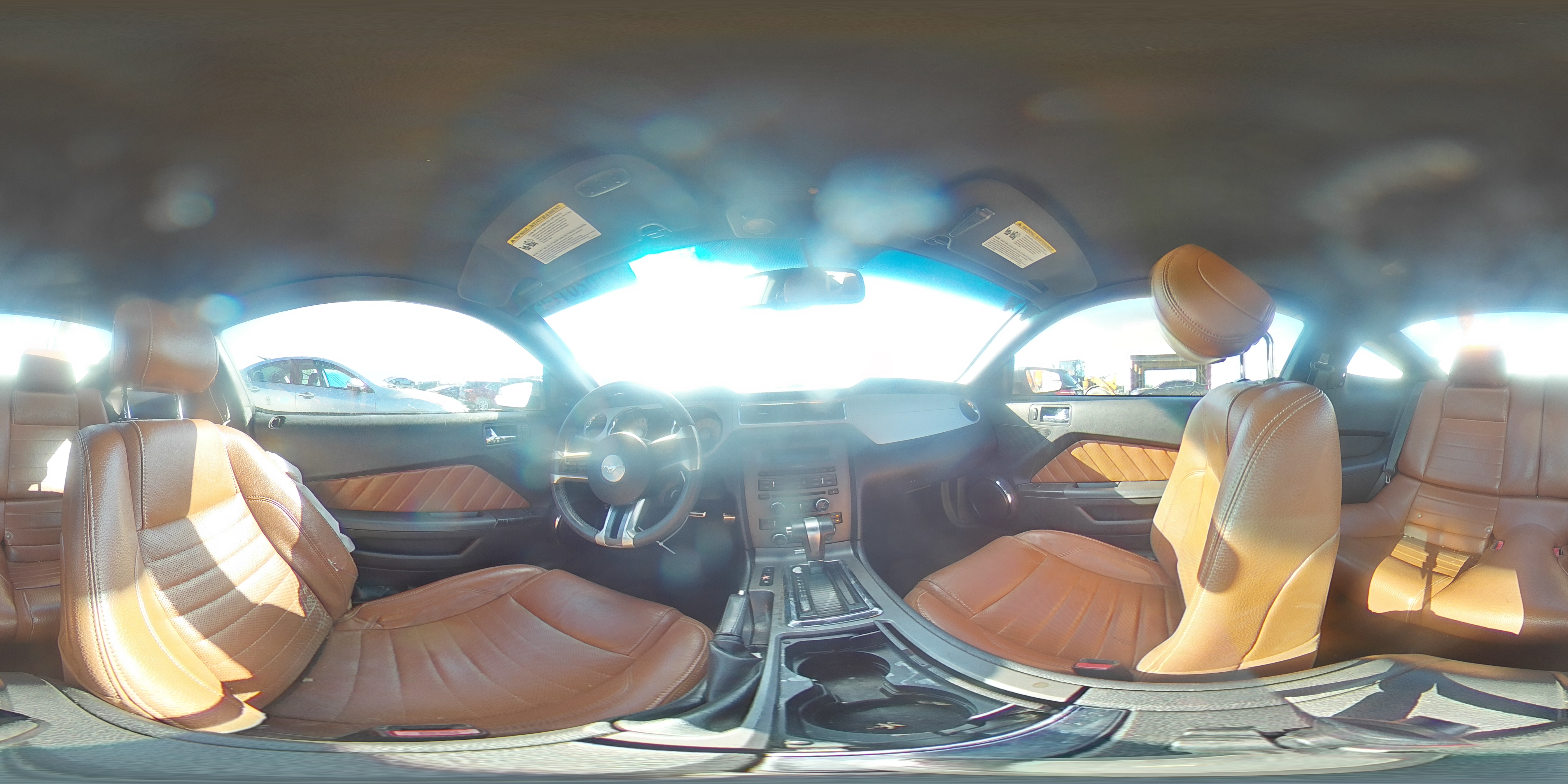 2012 Ford Mustang VIN: 1ZVBP8AM4C5267179 Lot: 81626175