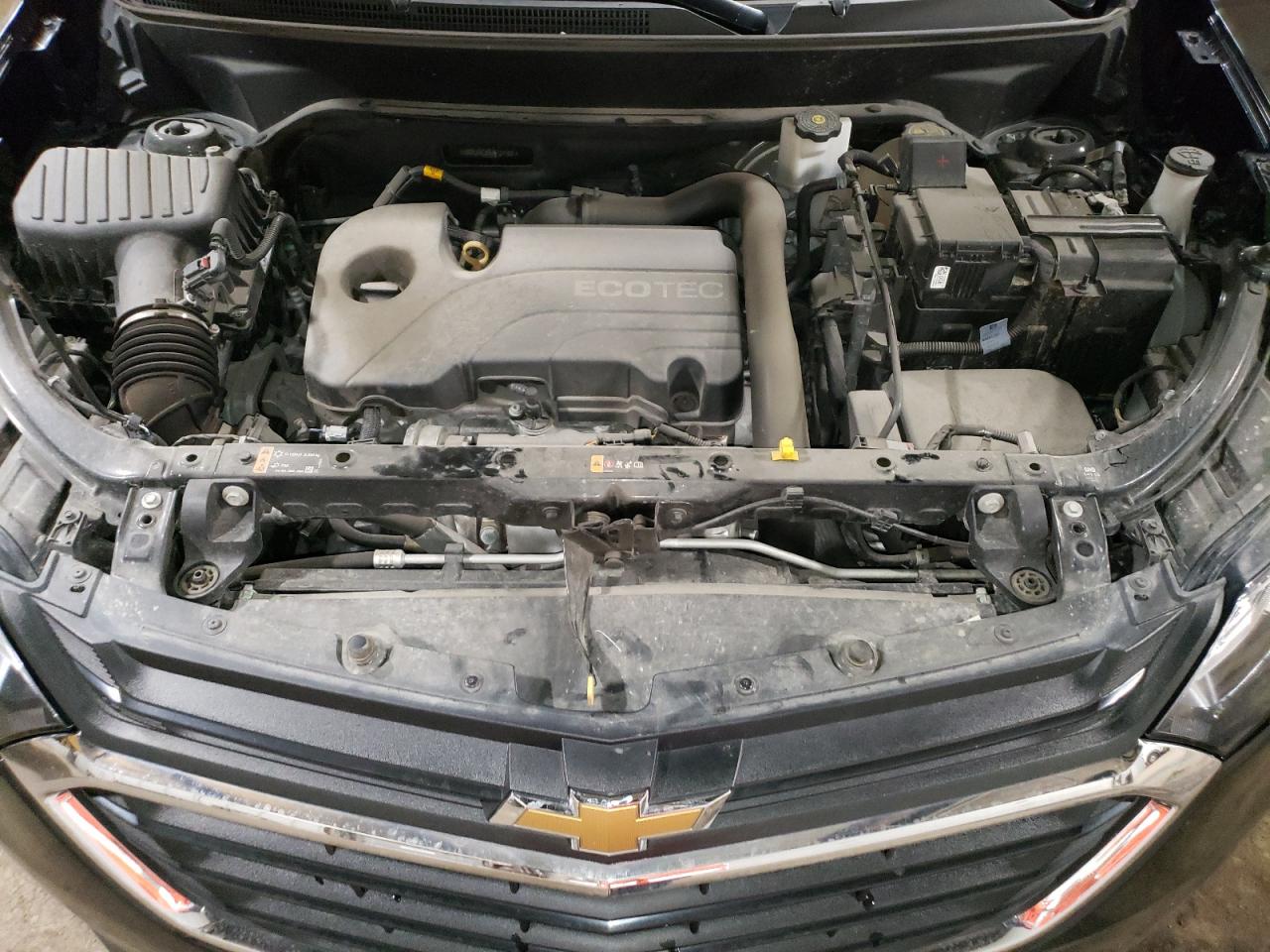 2021 Chevrolet Equinox Lt VIN: 2GNAXUEV6M6104301 Lot: 83833125