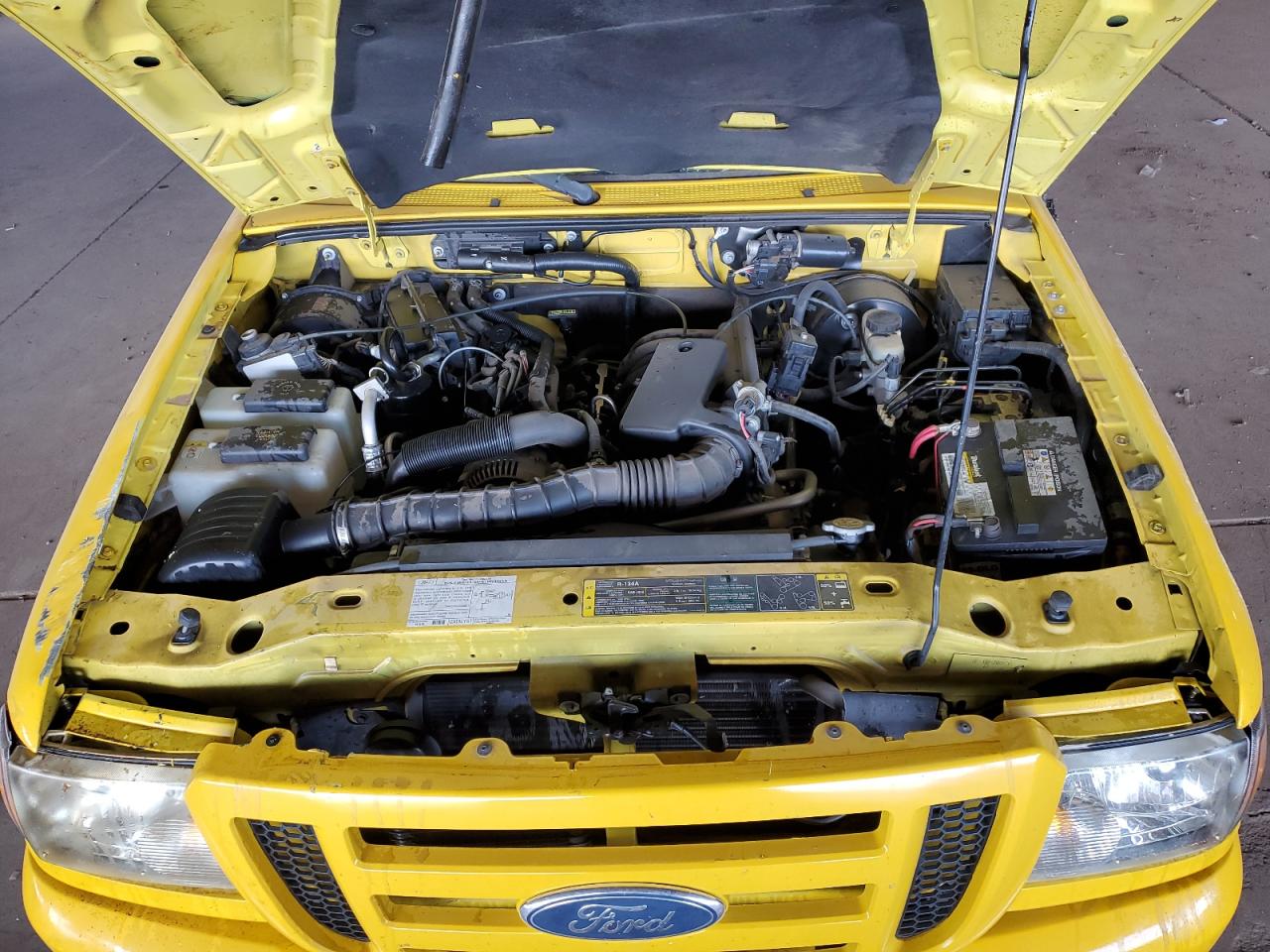 2006 Ford Ranger Super Cab VIN: 1FTYR44U76PA09789 Lot: 80903935