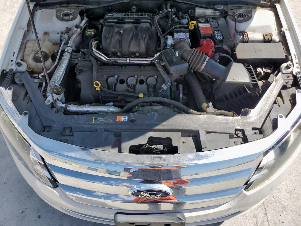 2012 Ford Fusion Se VIN: 3FAHP0HG5CR448292 Lot: 81801155