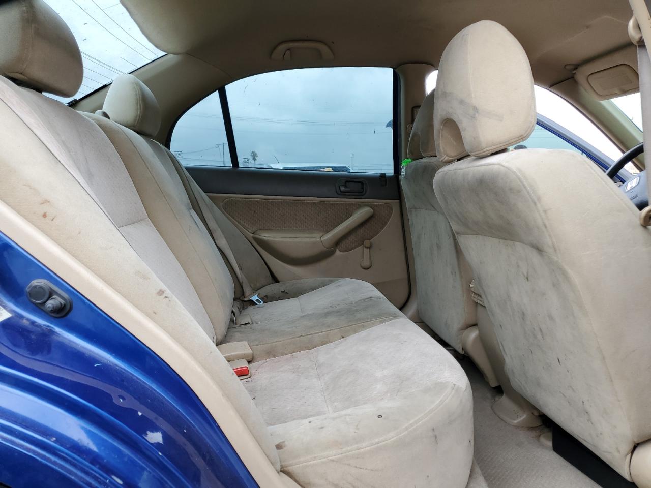 2004 Honda Civic Dx Vp VIN: 2HGES16324H638289 Lot: 81854505