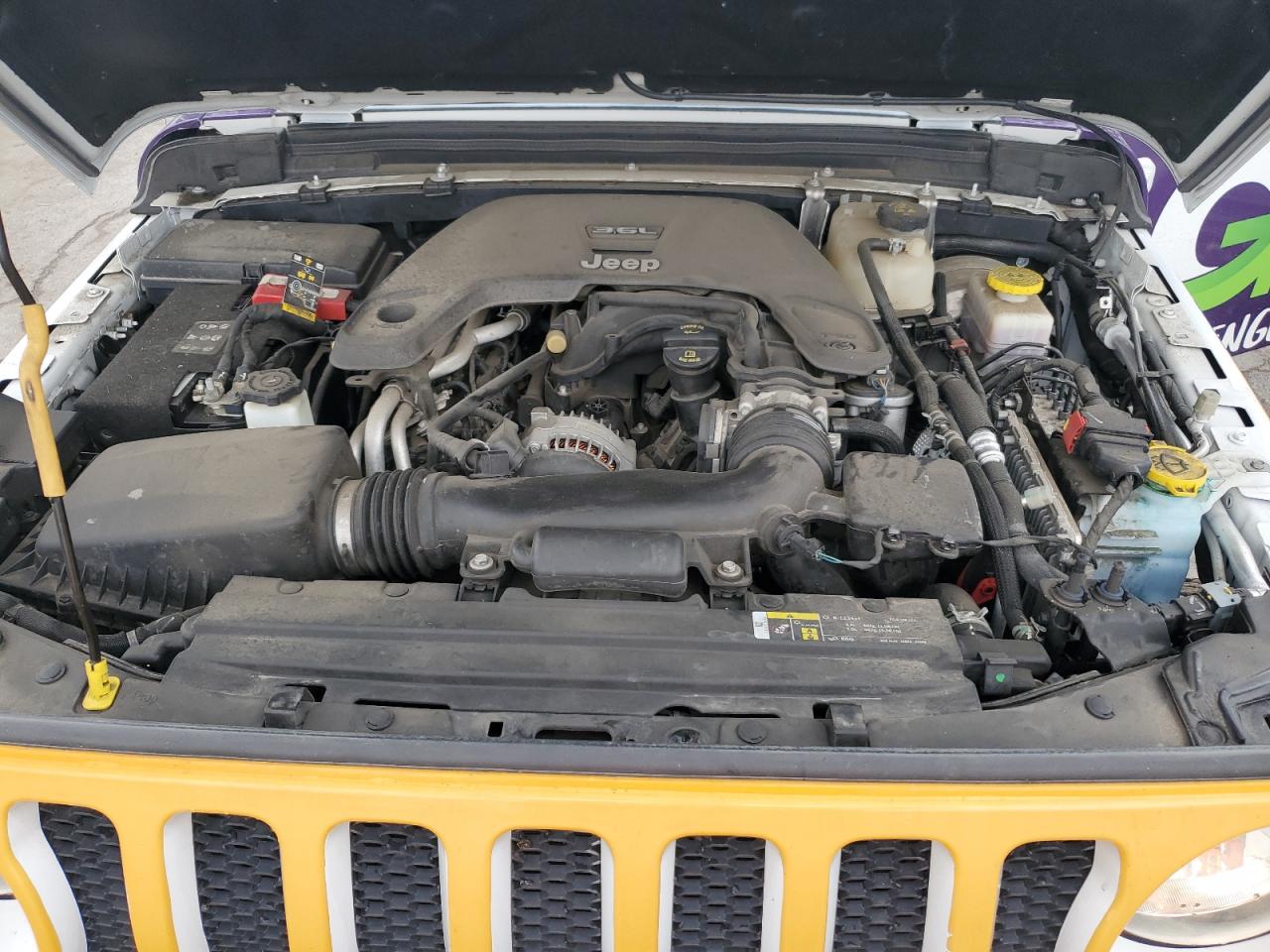 2020 Jeep Wrangler Sport VIN: 1C4GJXAG7LW180773 Lot: 81748145