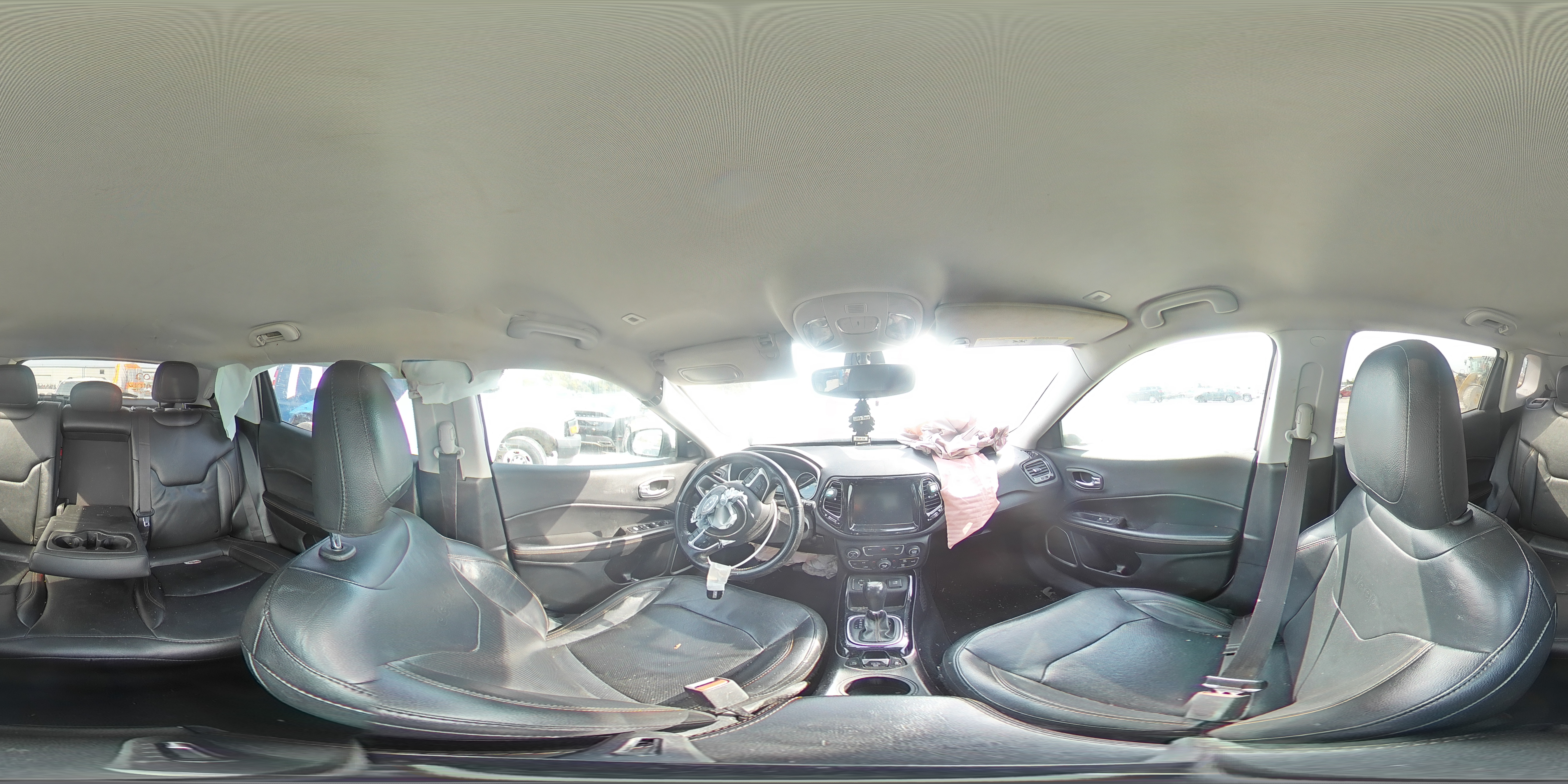 2019 Jeep Compass Limited VIN: 3C4NJCCB3KT814814 Lot: 81317435