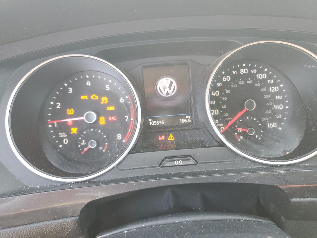 2020 Volkswagen Tiguan Se VIN: 3VV3B7AX5LM074805 Lot: 81954255