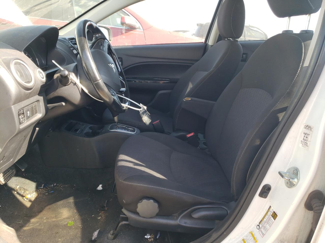 2020 Mitsubishi Mirage Se VIN: ML32A4HJXLH010473 Lot: 80321895