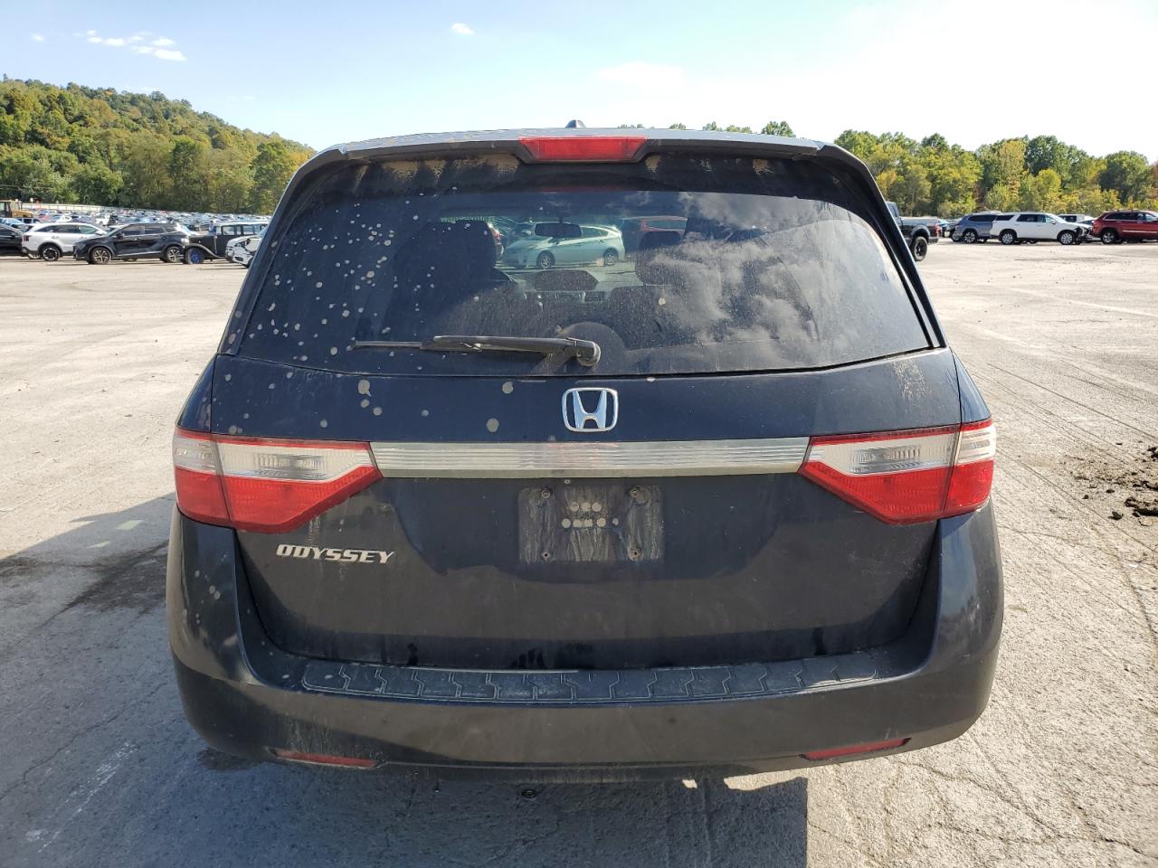 2013 Honda Odyssey Exl VIN: 5FNRL5H68DB067974 Lot: 80025295