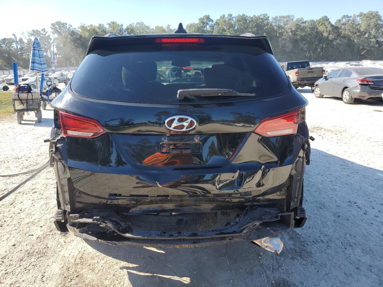 2017 Hyundai Santa Fe Sport VIN: 5XYZU3LB7HG387579 Lot: 81504615