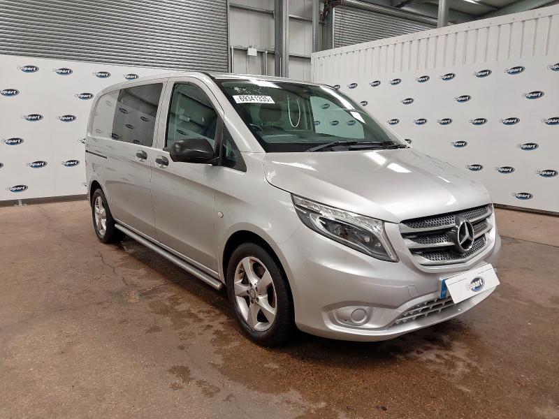 2016 MERCEDES-BENZ VITO 119 SPORT BLUETEC AU 119CDI BLUETEC SPORT CREW VAN 7G-