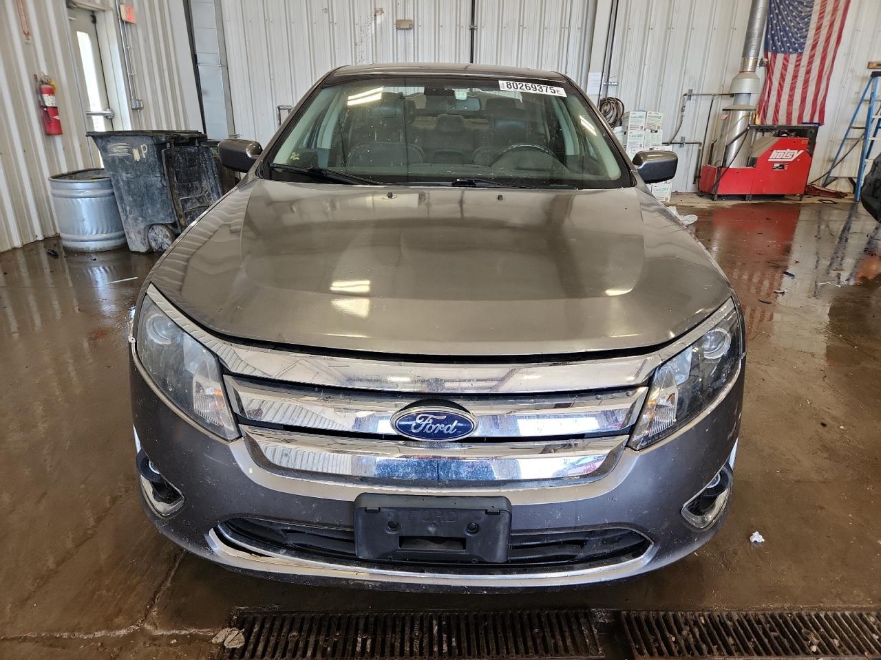 2012 Ford Fusion Sel VIN: 3FAHP0JA5CR211033 Lot: 80269375