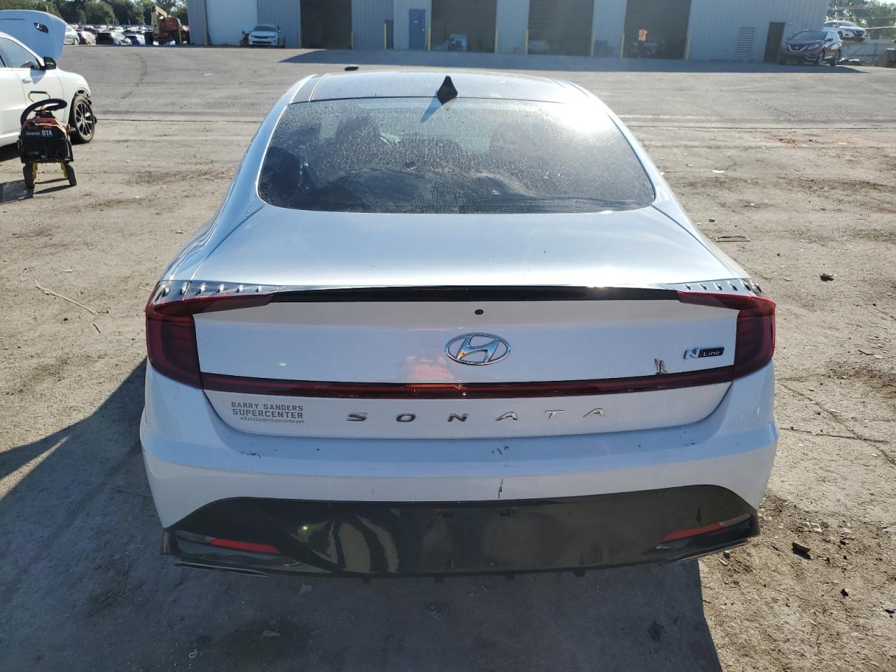 2021 Hyundai Sonata N Line VIN: 5NPEK4JC0MH131051 Lot: 81135765