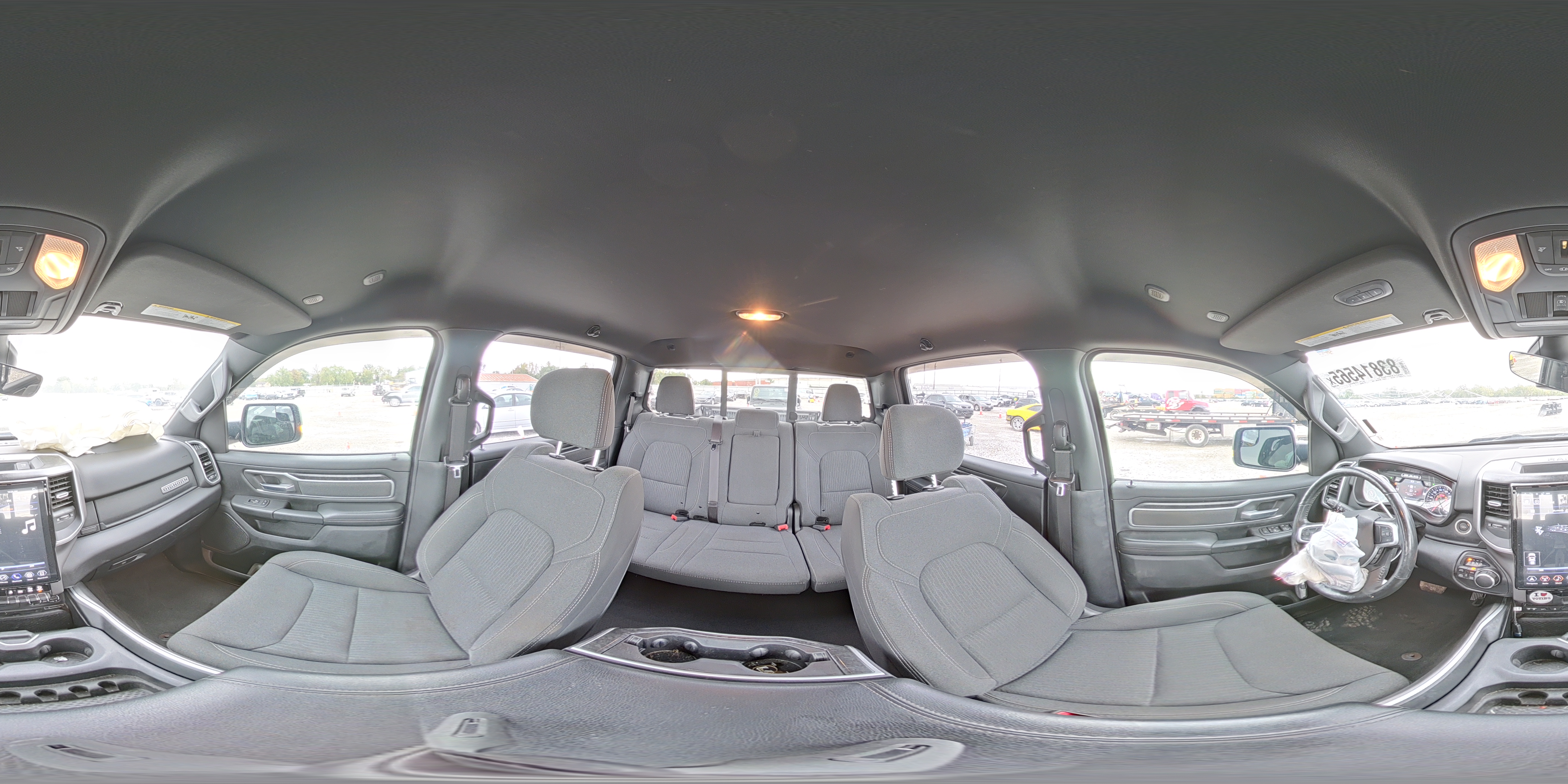 2019 Ram 1500 Big Horn/Lone Star VIN: 1C6SRFFT5KN892813 Lot: 83814565