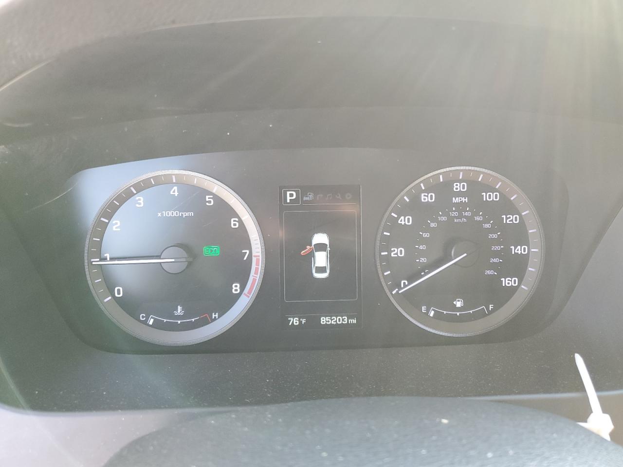 2016 Hyundai Sonata Sport VIN: 5NPE34AF4GH419408 Lot: 80646965