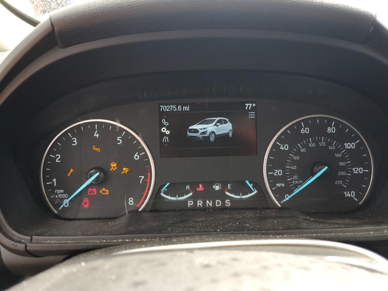 2018 Ford Ecosport Ses VIN: MAJ6P1CL3JC219431 Lot: 81206845