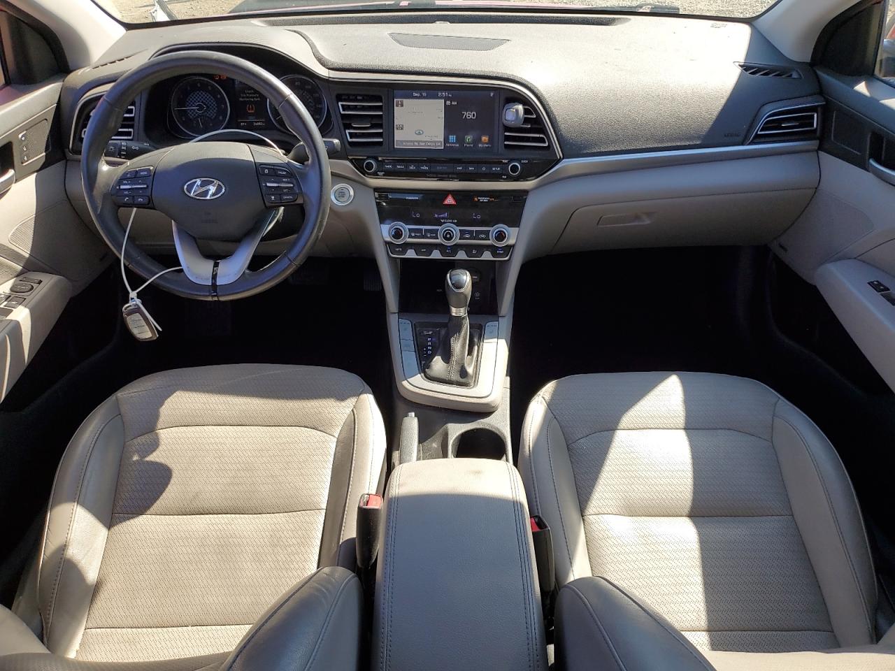 2019 Hyundai Elantra Sel VIN: 5NPD84LFXKH423577 Lot: 80926505