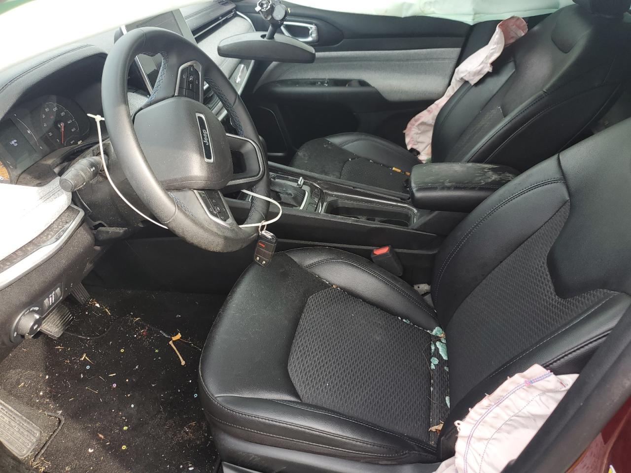 2022 Jeep Compass Latitude VIN: 3C4NJDBB9NT110077 Lot: 69926025